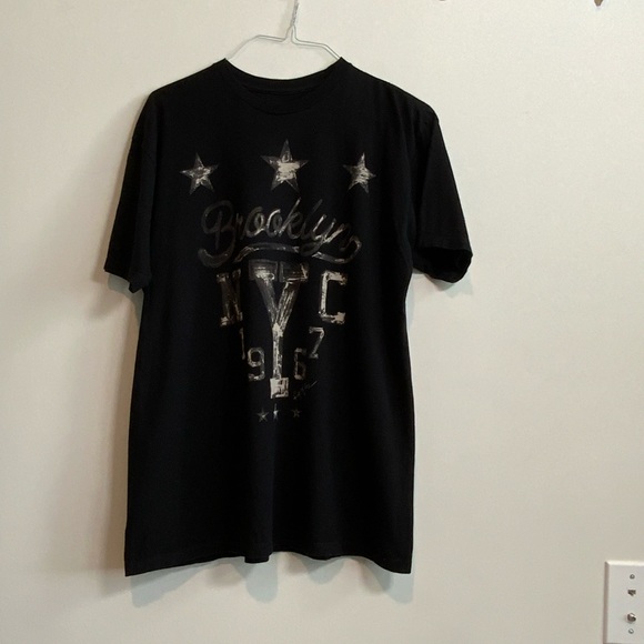 Ring of Fire Brooklyn NYC 1967 Black T-Shirt Size XL - Picture 5 of 8